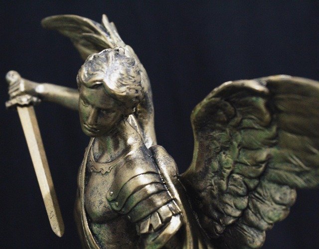Arcángel miguel en la biblia