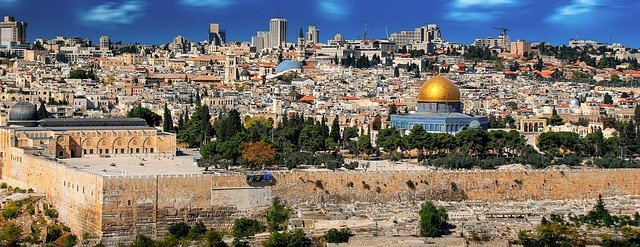 Jerusalén: Ciudad sagrada para tres religiones