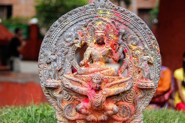 Kali durga y parvati